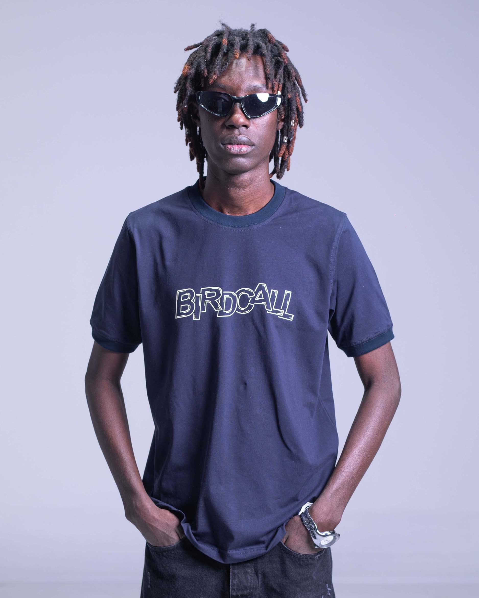 difference-blue-spring-tshirts-birdcall تیشرت فیت کد 9536 - تصویر 1